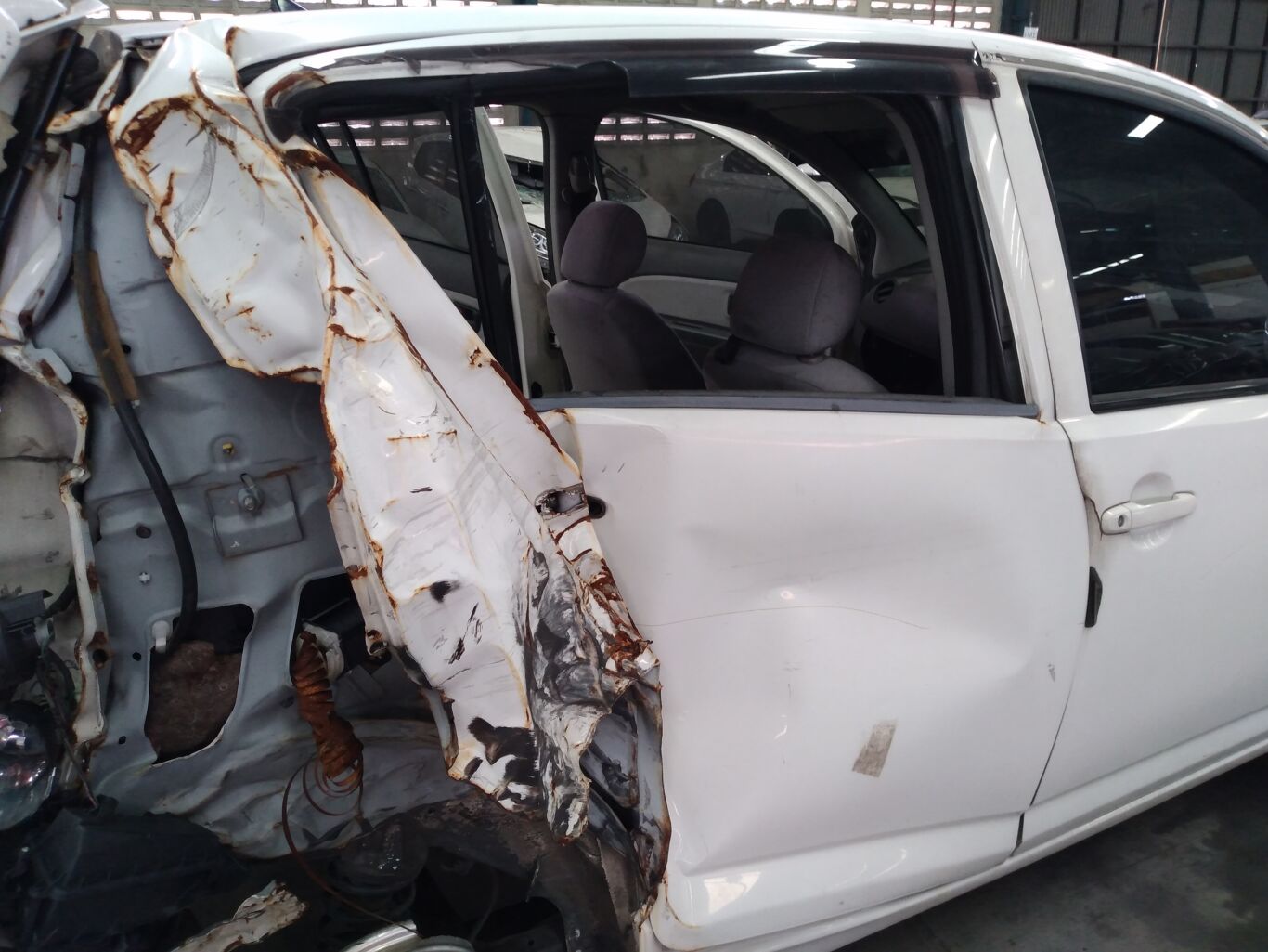2007 PERODUA MYVI Wreck - Pickles Auctions buy industrial 