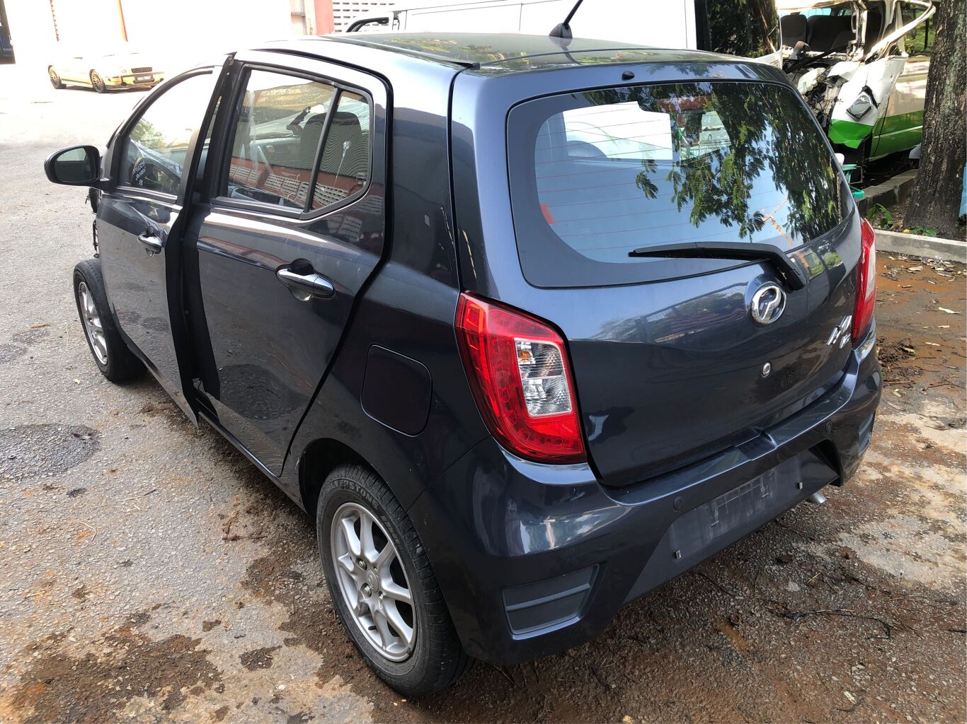 2016 PERODUA AXIA Wreck - Pickles Auctions buy industrial 