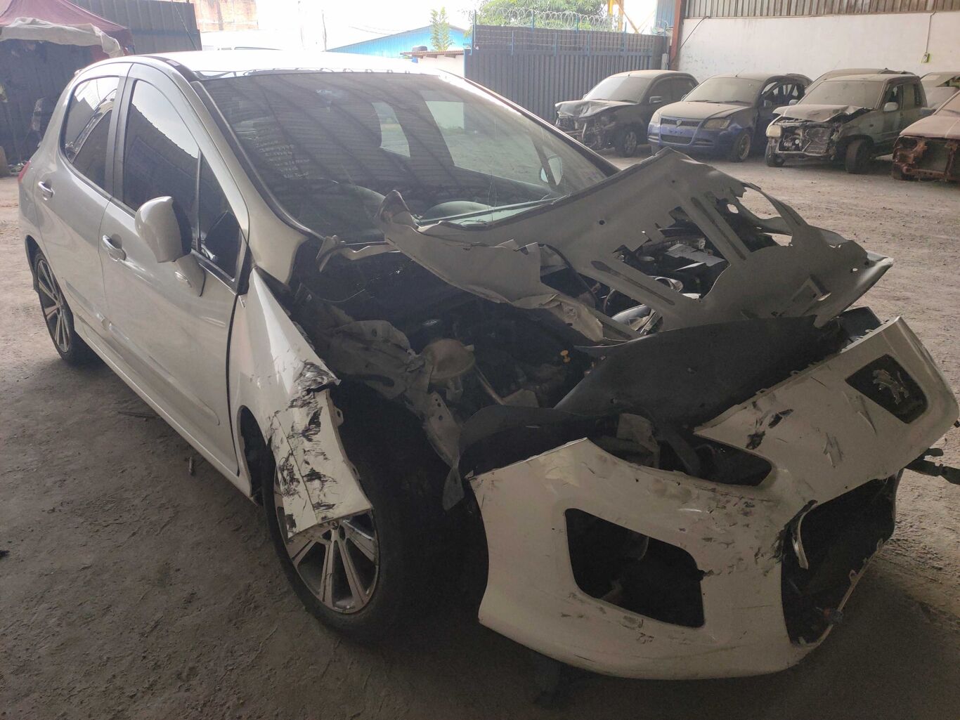 2011 PERODUA MYVI Wreck - Pickles Auctions buy industrial 