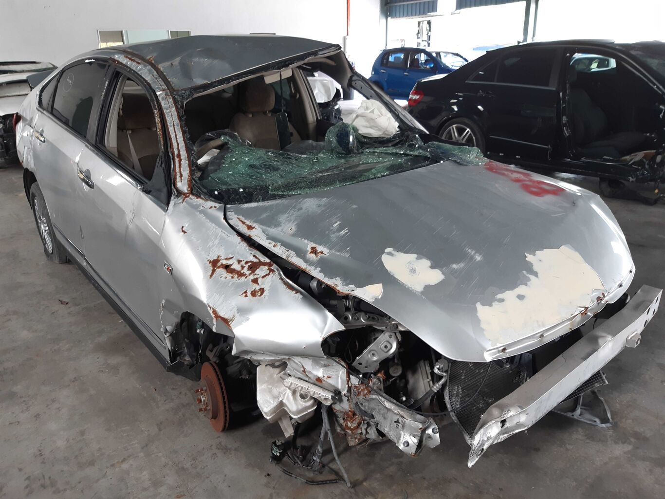 2011 PERODUA VIVA Wreck - Pickles Auctions buy industrial 