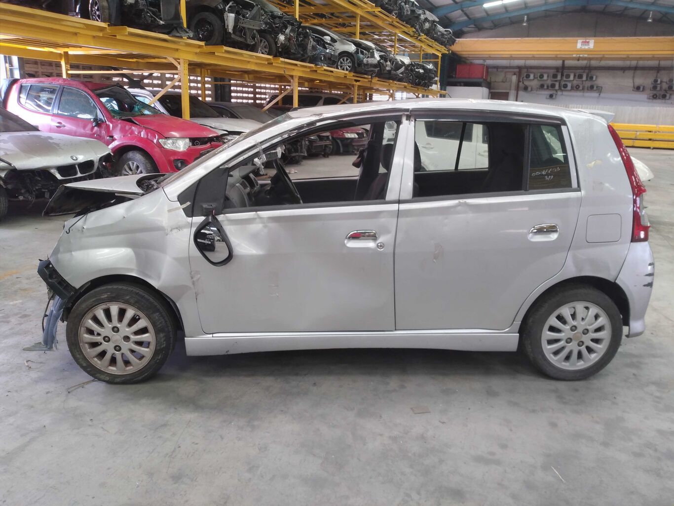 2010 PERODUA VIVA Wreck - Pickles Auctions buy industrial 
