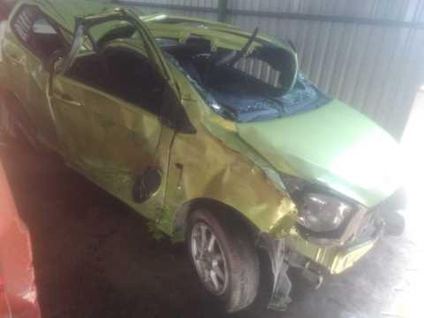 2014 PERODUA AXIA Scrap - Pickles Auctions buy industrial 