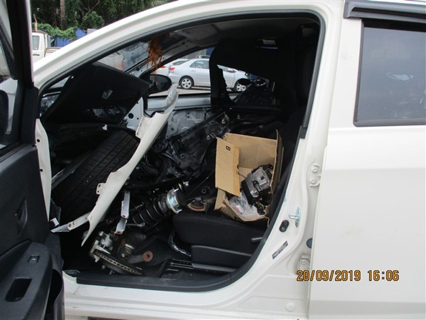 2017 PERODUA AXIA Wreck - Pickles Auctions buy industrial 