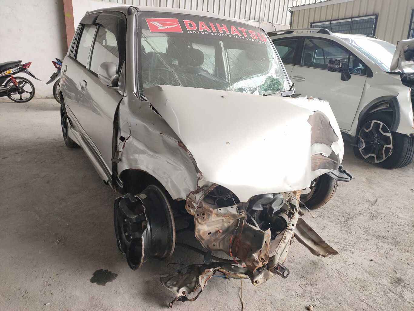 2003 PERODUA KELISA Wreck - Pickles Auctions buy 