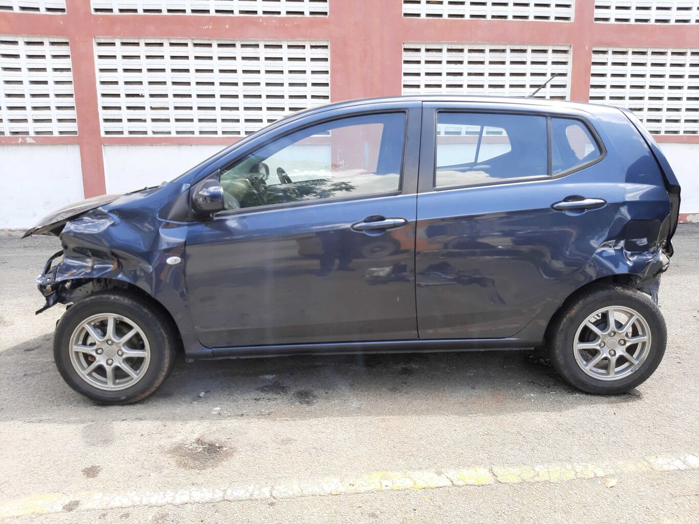 2016 PERODUA AXIA Wreck - Pickles Auctions buy industrial 