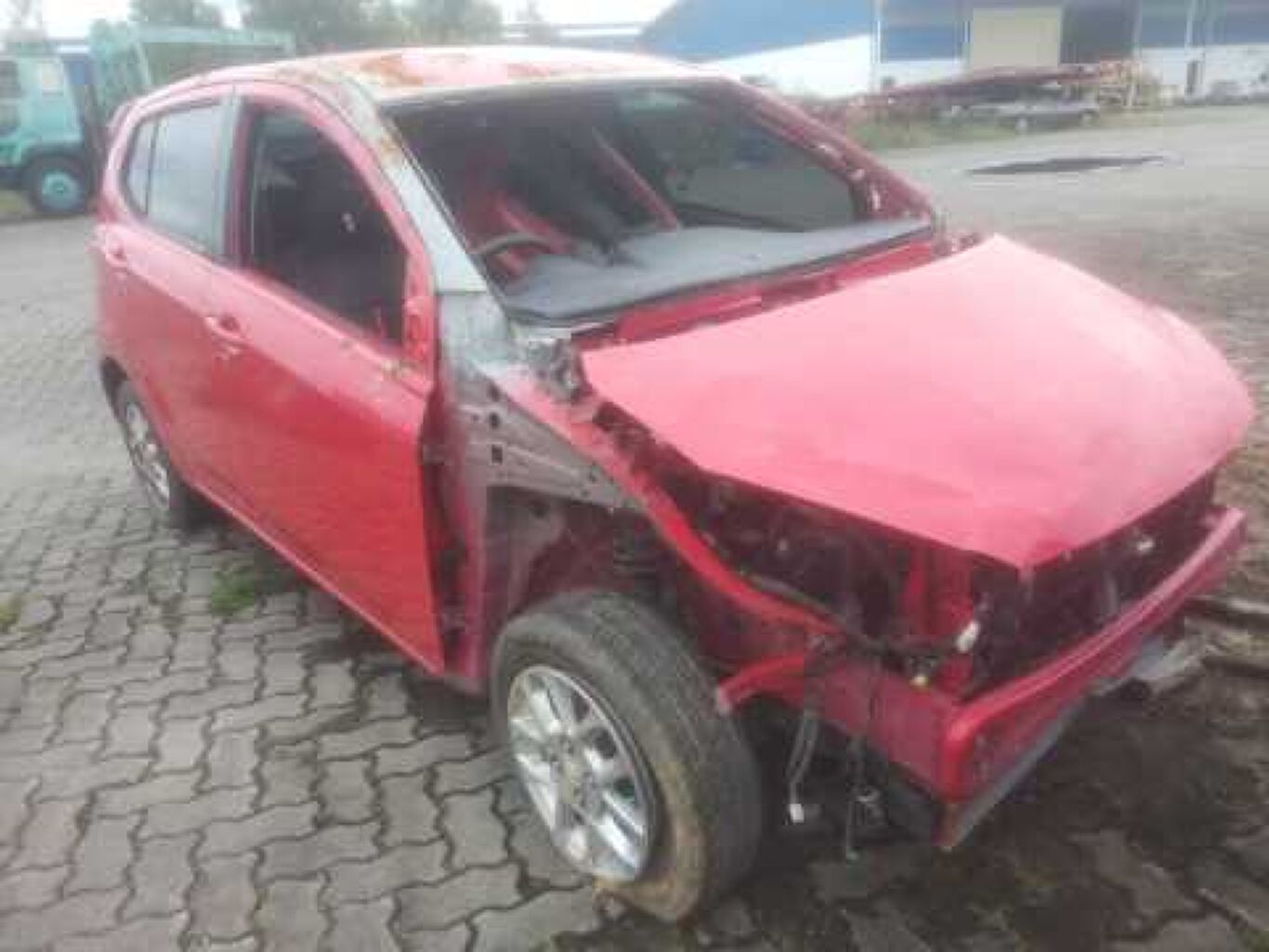 2015 PERODUA AXIA Wreck - Pickles Auctions buy industrial 