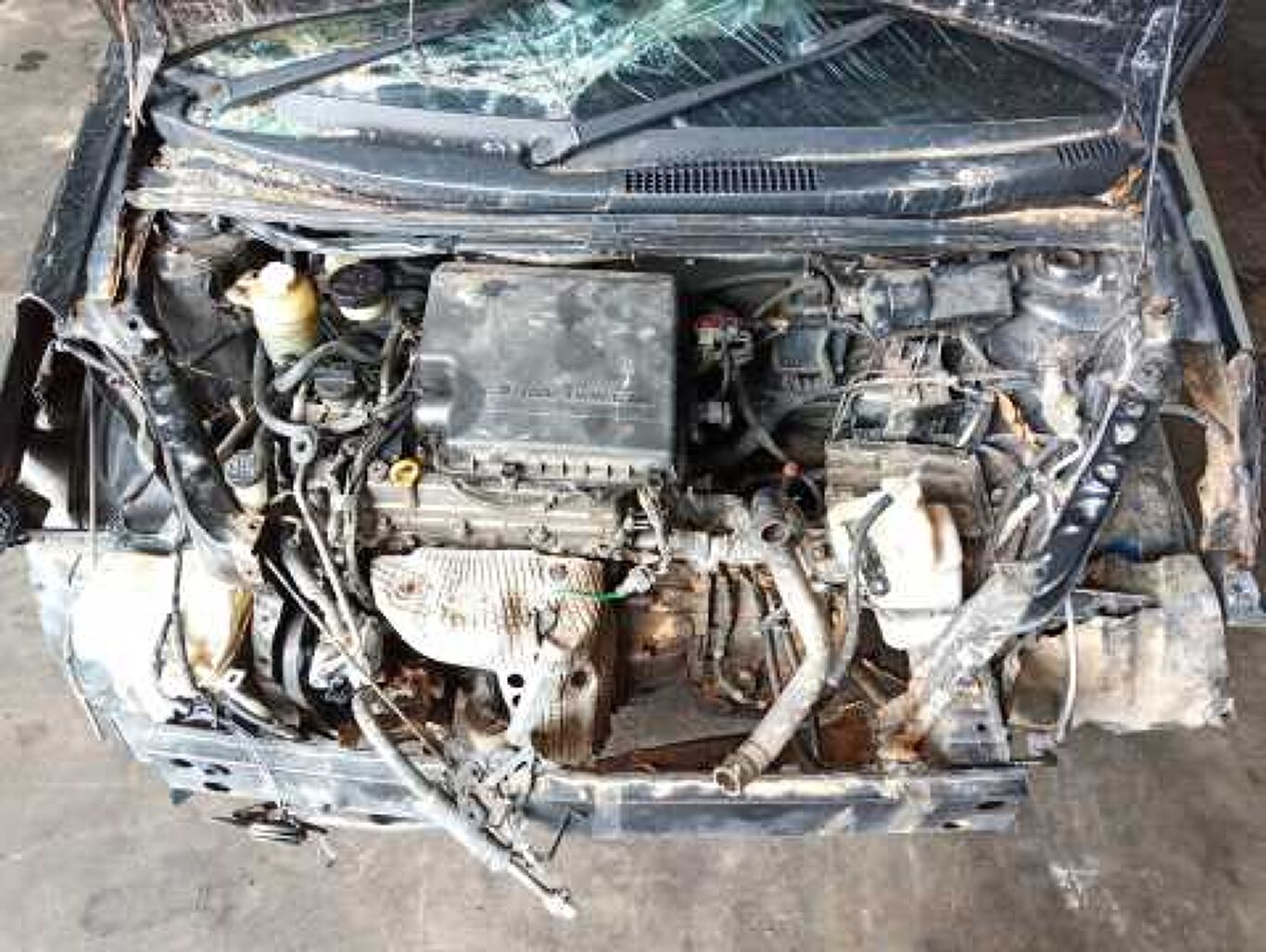 2007 PERODUA MYVI Scrap - Pickles Auctions buy industrial 