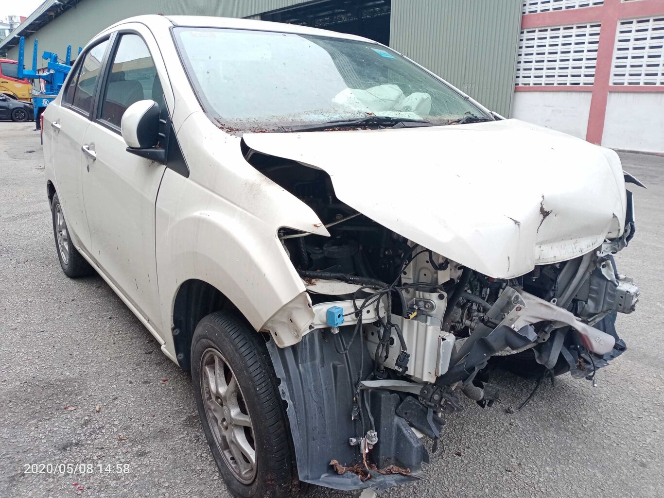 2003 NISSAN CEFIRO Wreck - Pickles Auctions buy industrial 