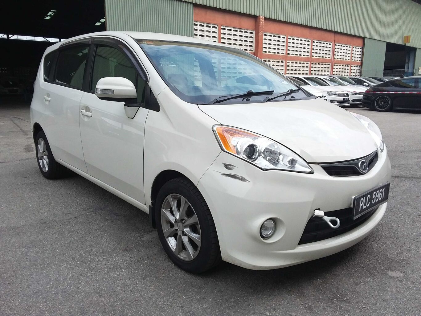 2013 PERODUA ALZA Trade-In - Pickles Auctions buy 
