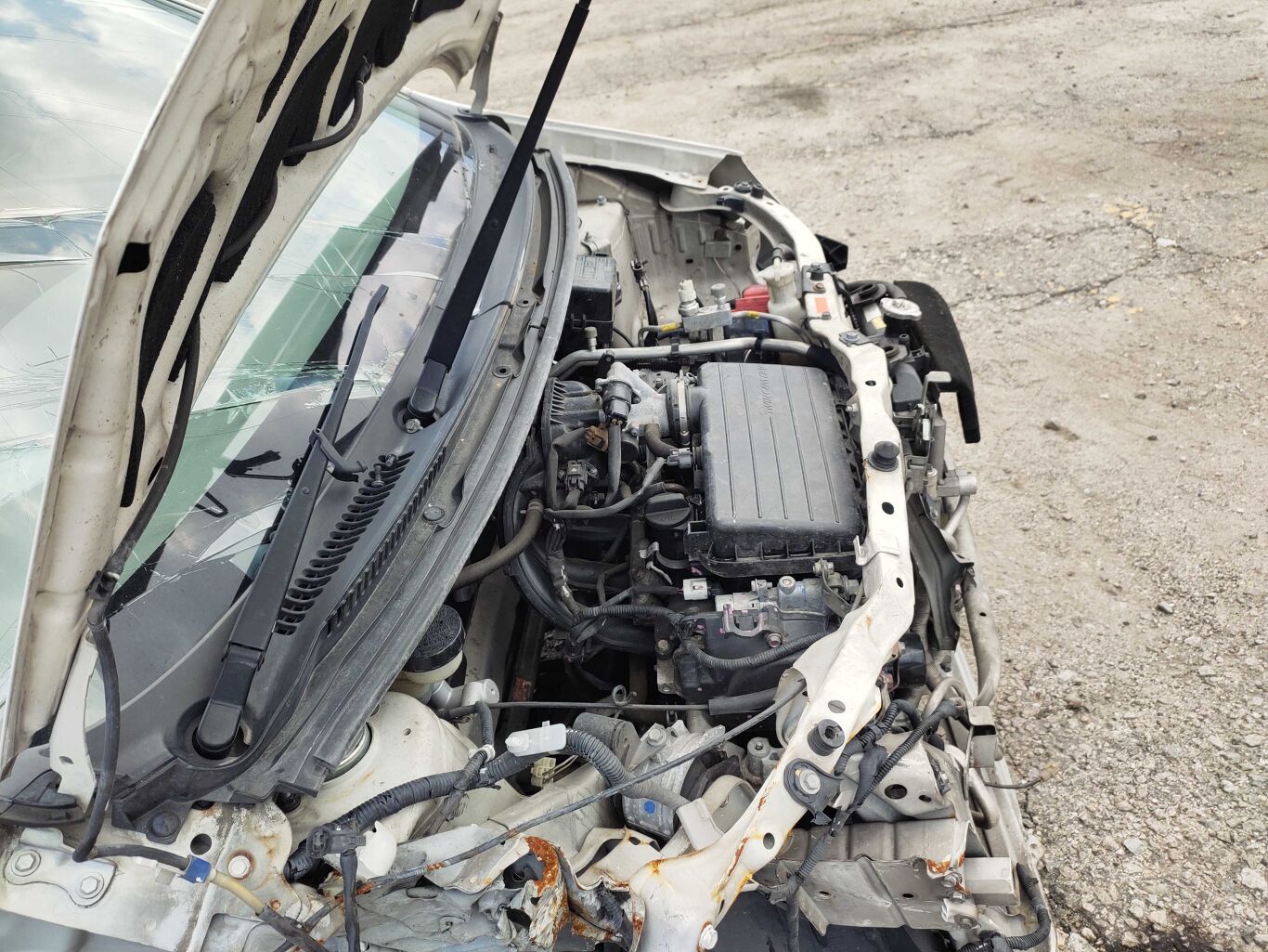 2009 PERODUA VIVA Scrap - Pickles Auctions buy industrial 