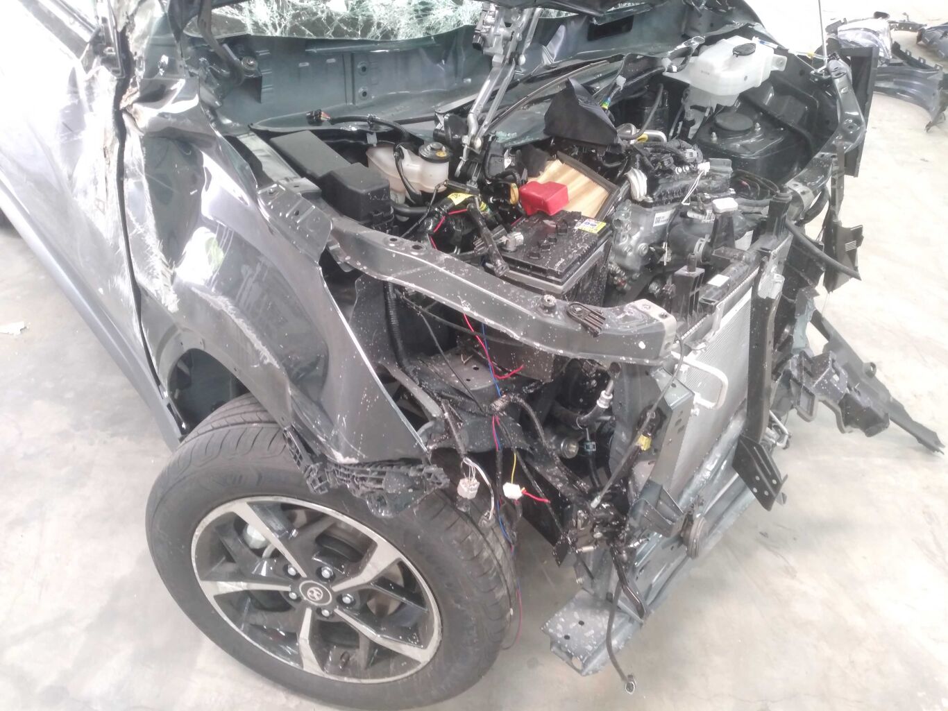 2020 PERODUA ARUZ Wreck - Pickles Auctions buy industrial 