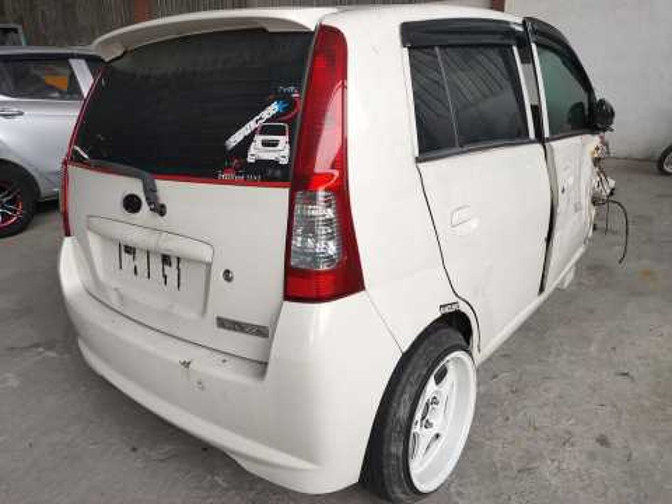 2013 PERODUA VIVA Wreck - Pickles Auctions buy industrial 