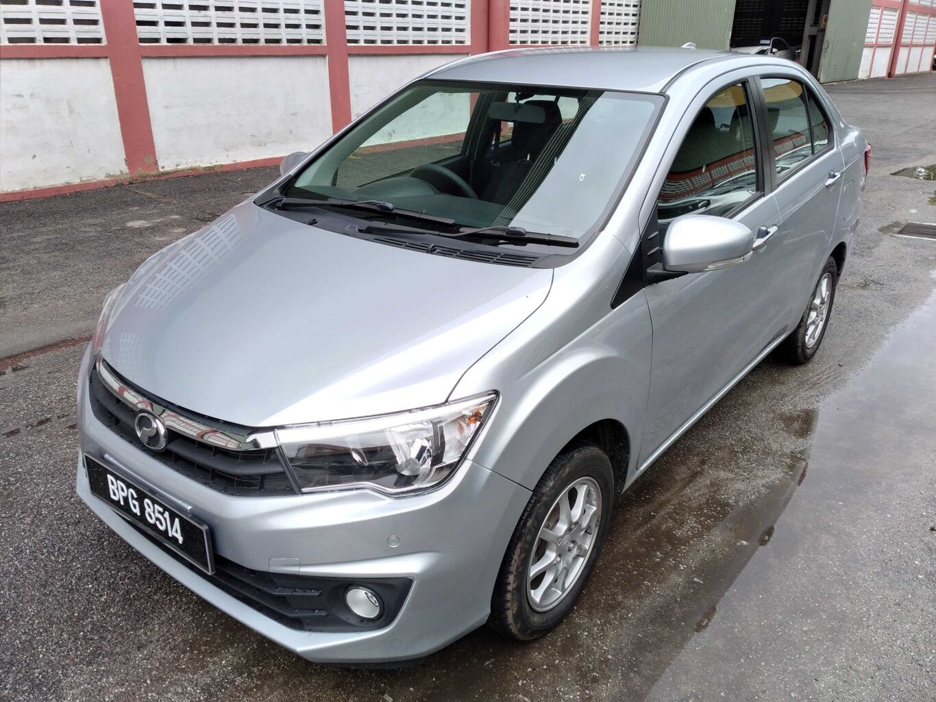 2017 PERODUA BEZZA Restored - Pickles Auctions buy 