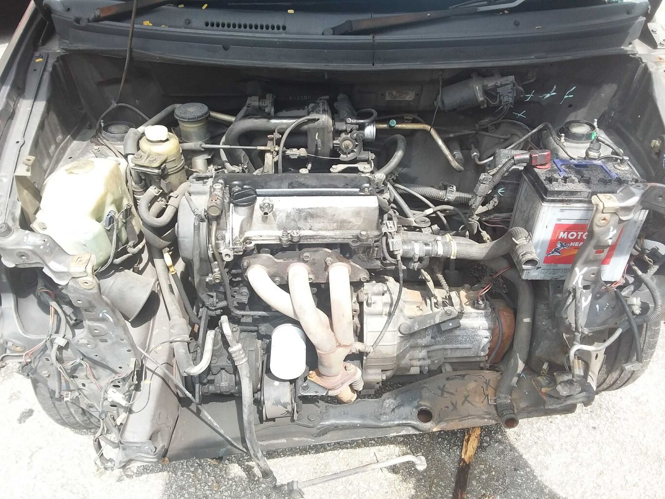 2005 PERODUA KENARI Wreck - Pickles Auctions buy 