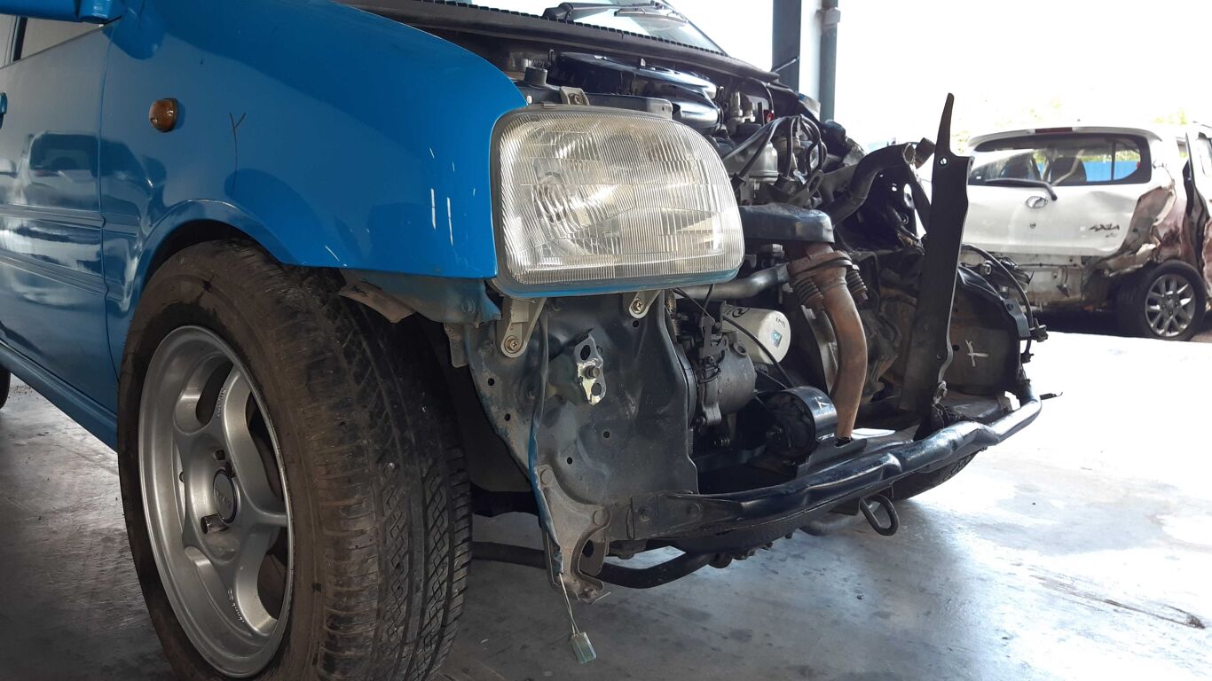 1998 PERODUA KANCIL Wreck - Pickles Auctions buy 