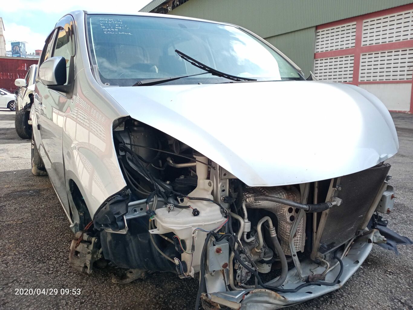 2013 PERODUA MYVI Wreck - Pickles Auctions buy industrial 