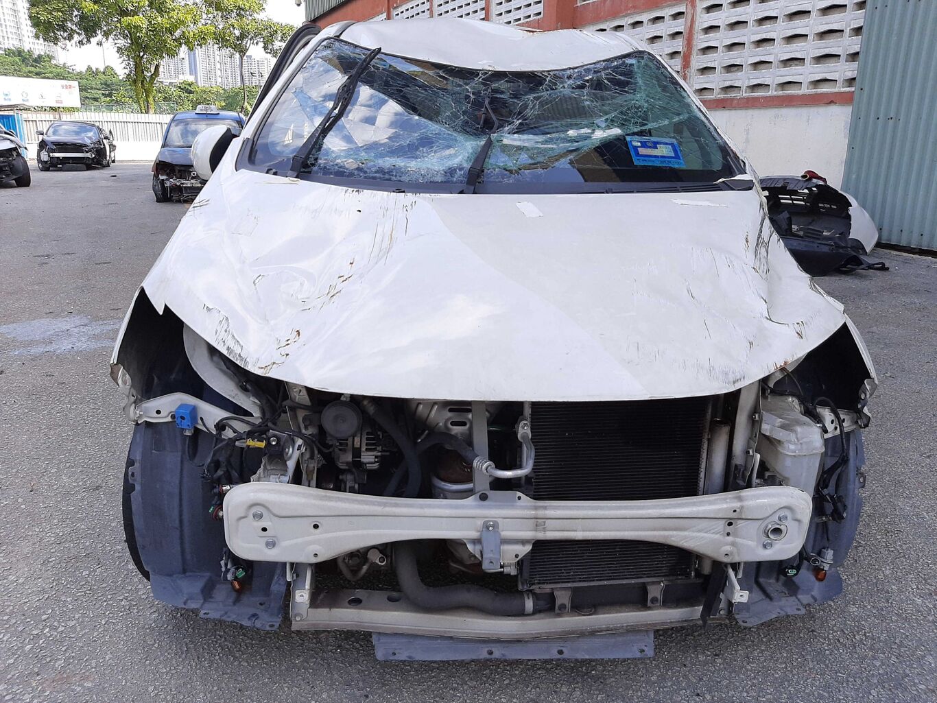 2018 PERODUA BEZZA Wreck - Pickles Auctions buy industrial 