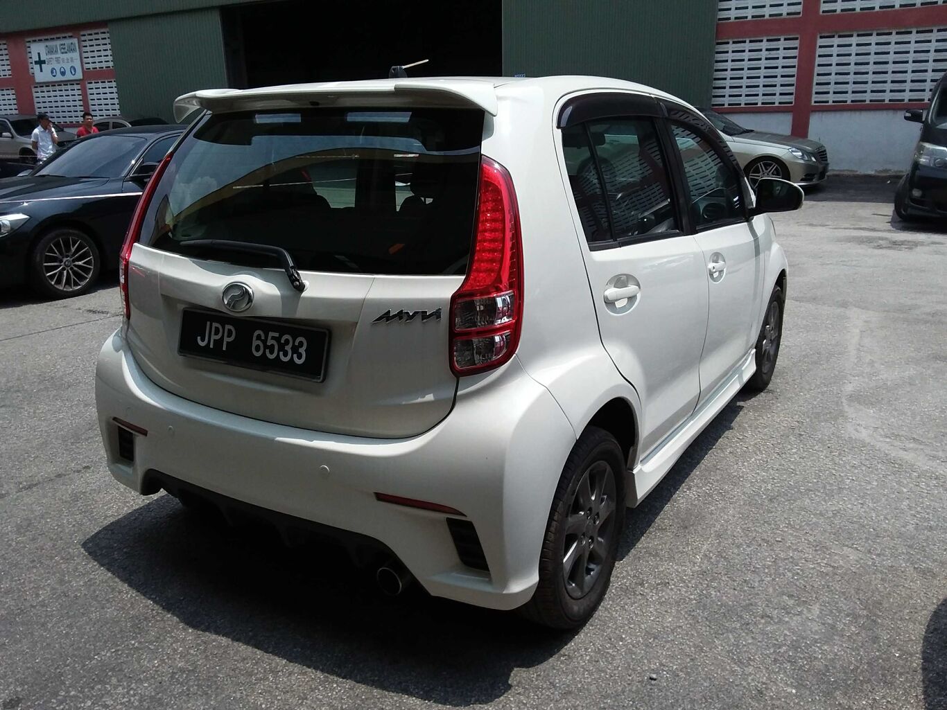 2013 PERODUA MYVI Trade-In - Pickles Auctions buy 