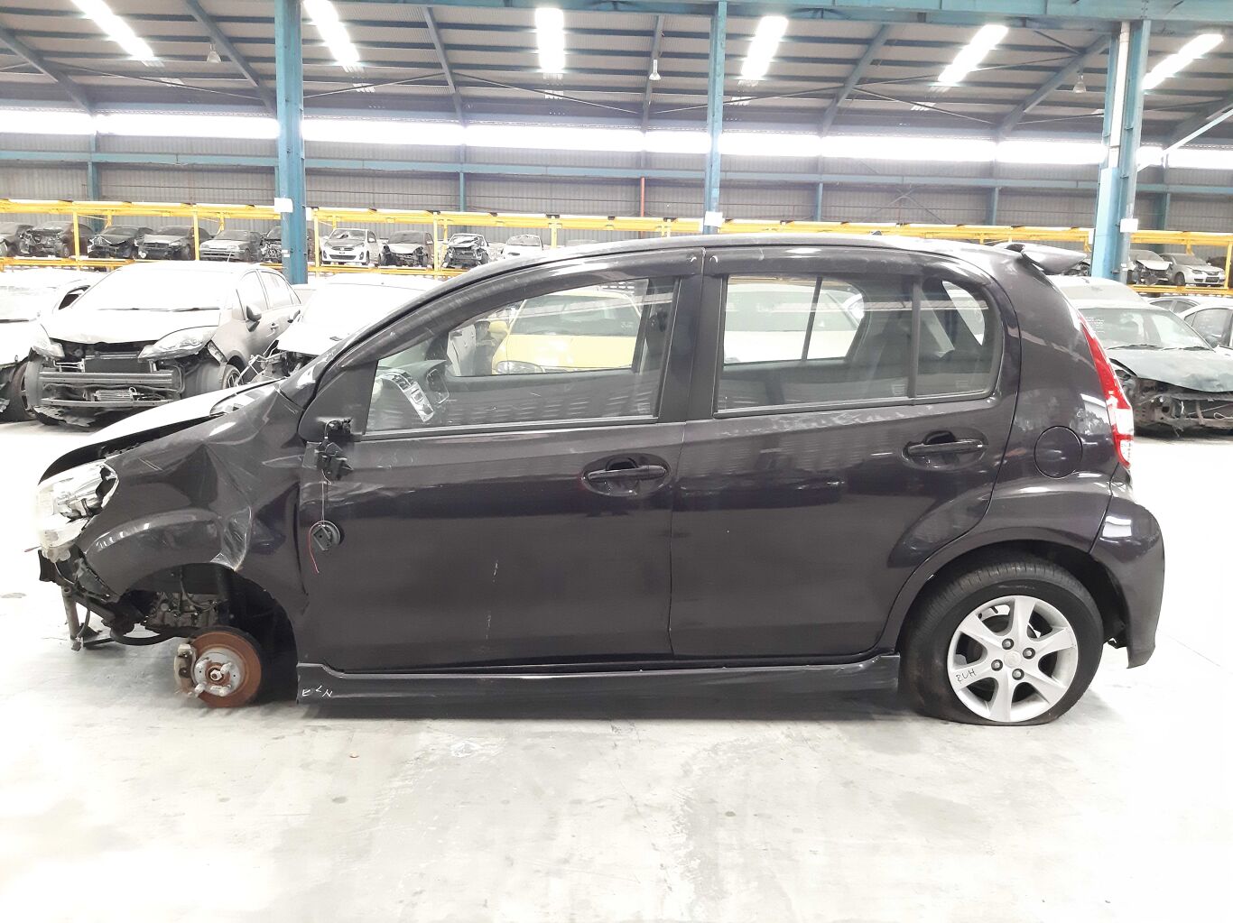 2014 PERODUA MYVI Scrap - Pickles Auctions buy industrial 