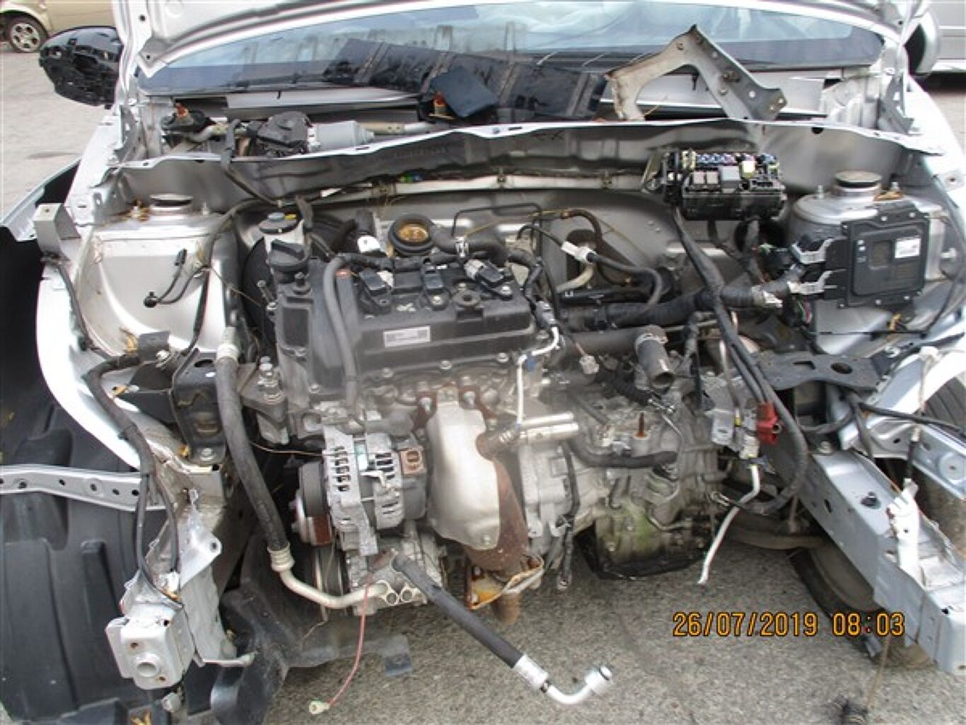 2015 PERODUA AXIA Scrap - Pickles Auctions buy industrial 