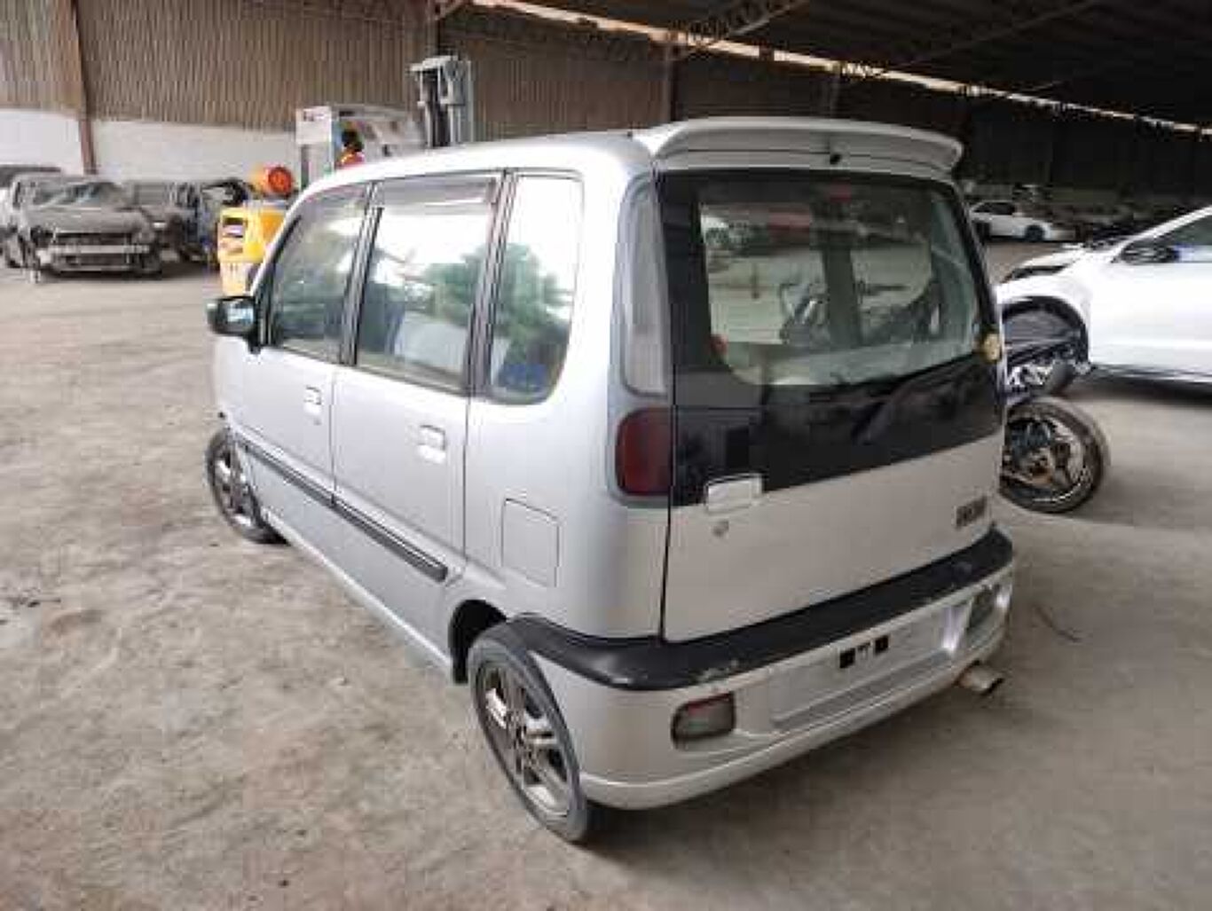 2005 PERODUA KENARI Scrap - Pickles Auctions buy 
