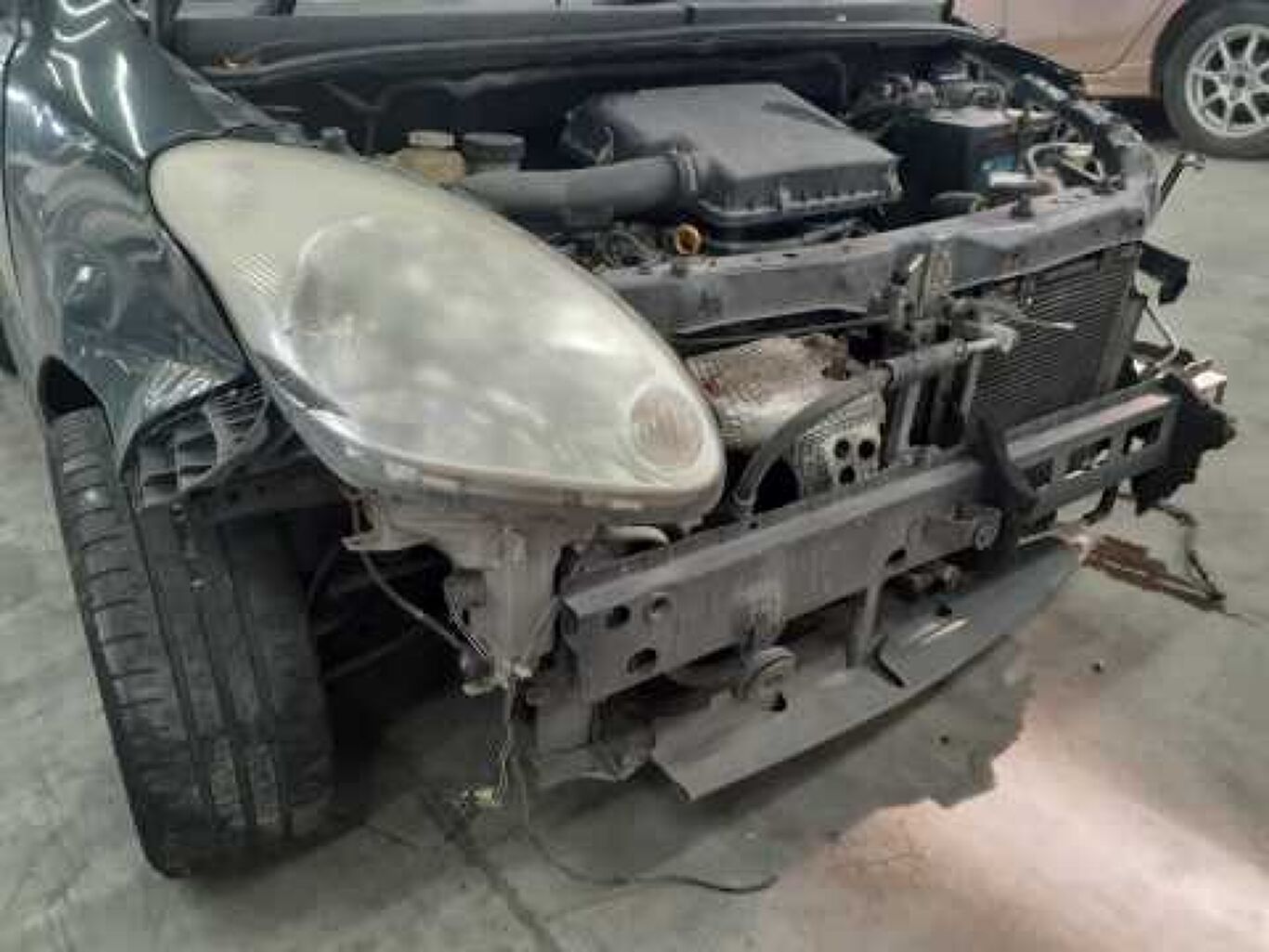 2007 PERODUA MYVI Wreck - Pickles Auctions buy industrial 