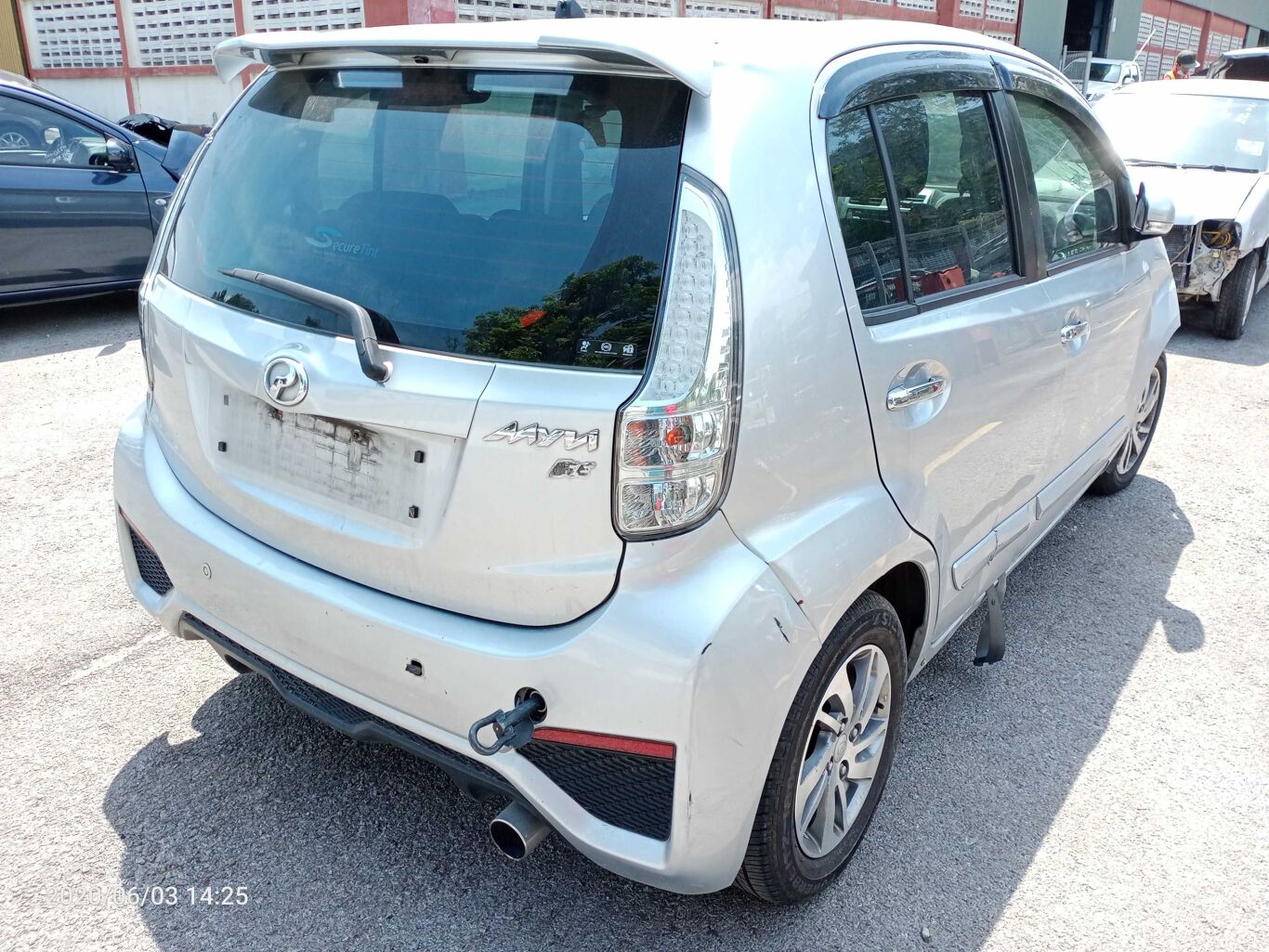 2017 PERODUA MYVI Wreck - Pickles Auctions buy industrial 