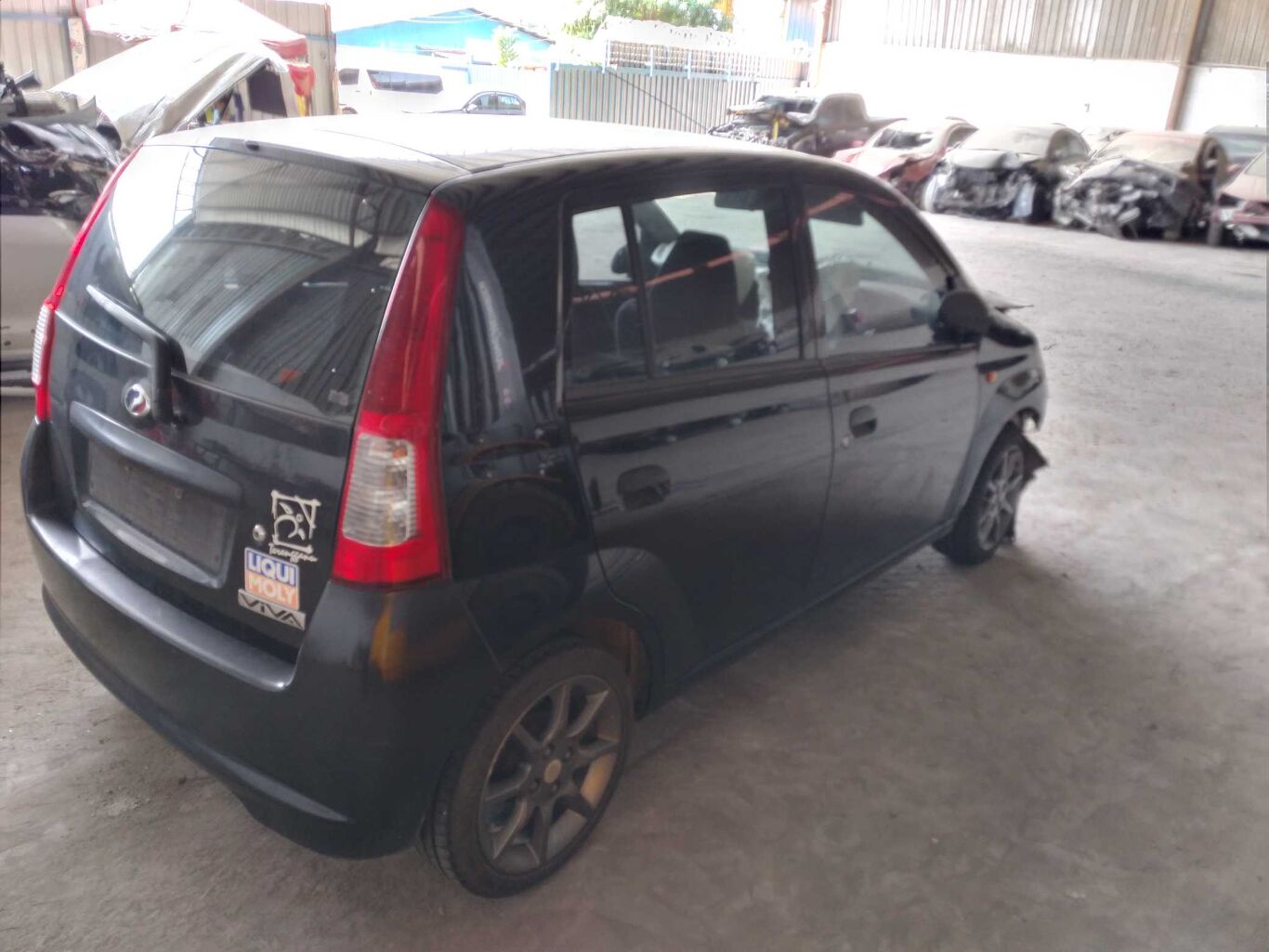 2013 PERODUA VIVA Wreck - Pickles Auctions buy industrial 