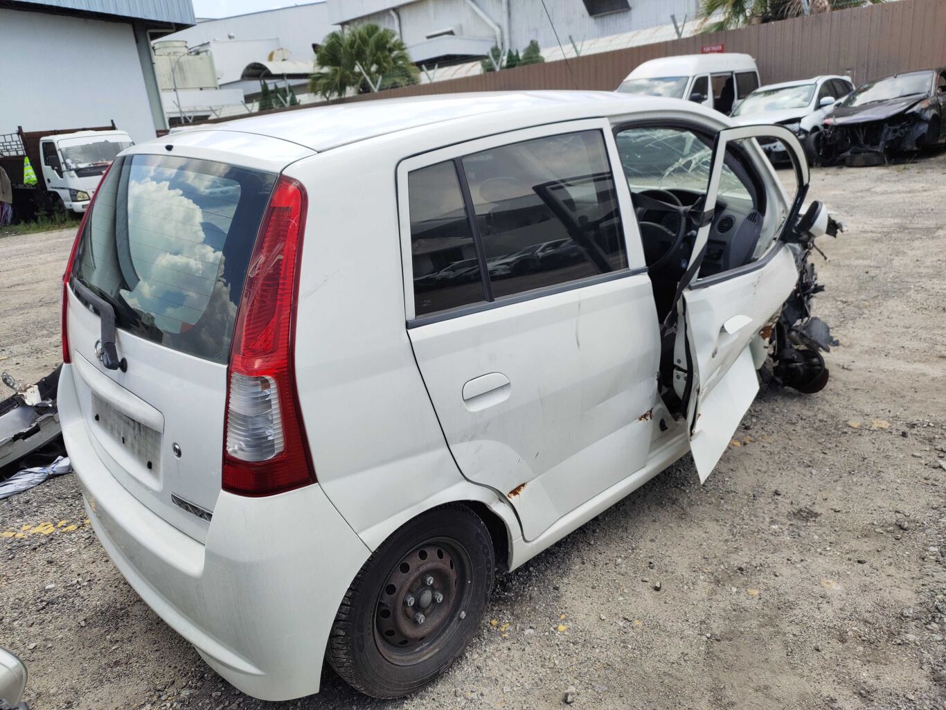 2009 PERODUA VIVA Scrap - Pickles Auctions buy industrial 