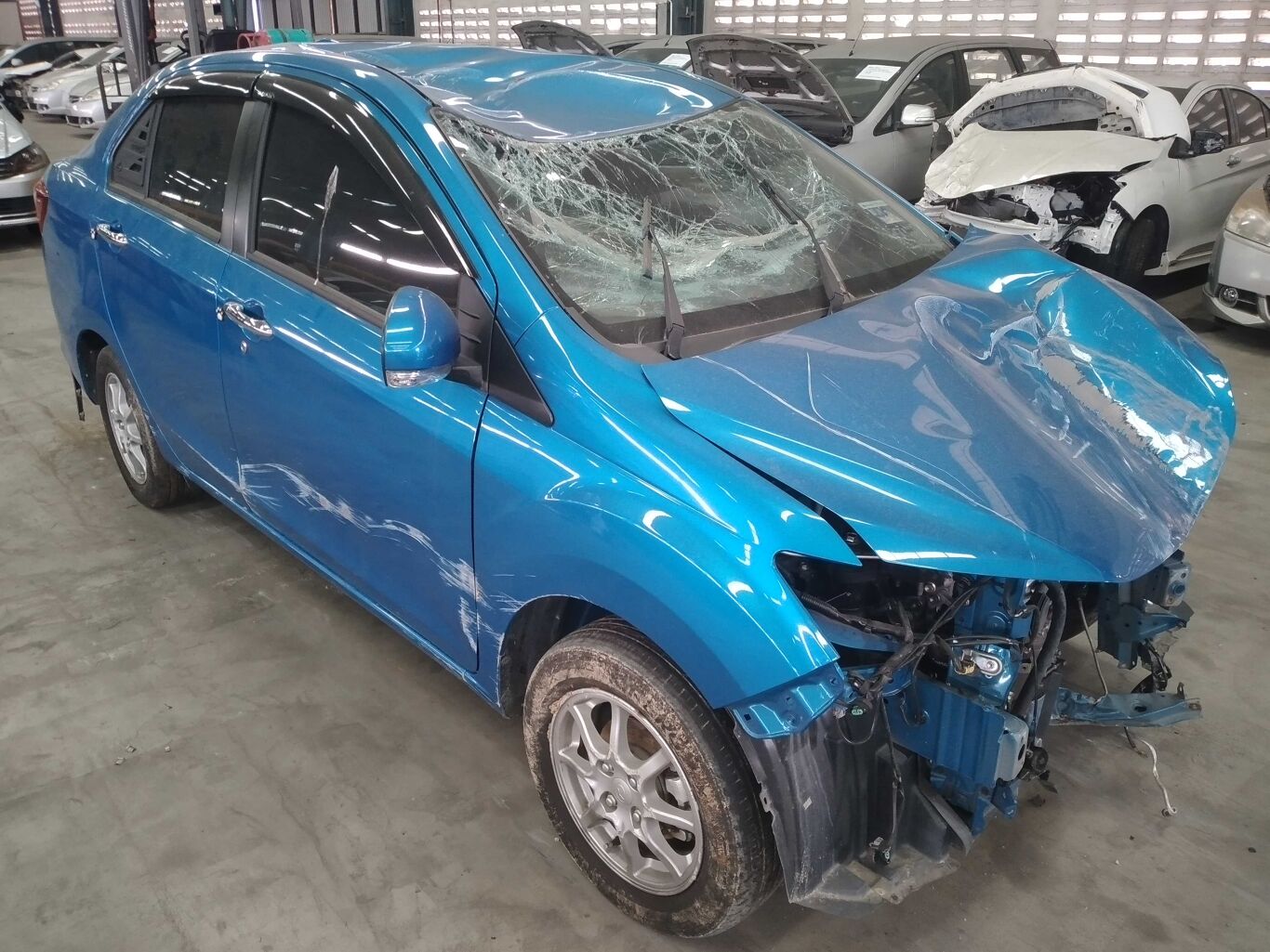 2013 PERODUA MYVI Wreck - Pickles Auctions buy industrial 