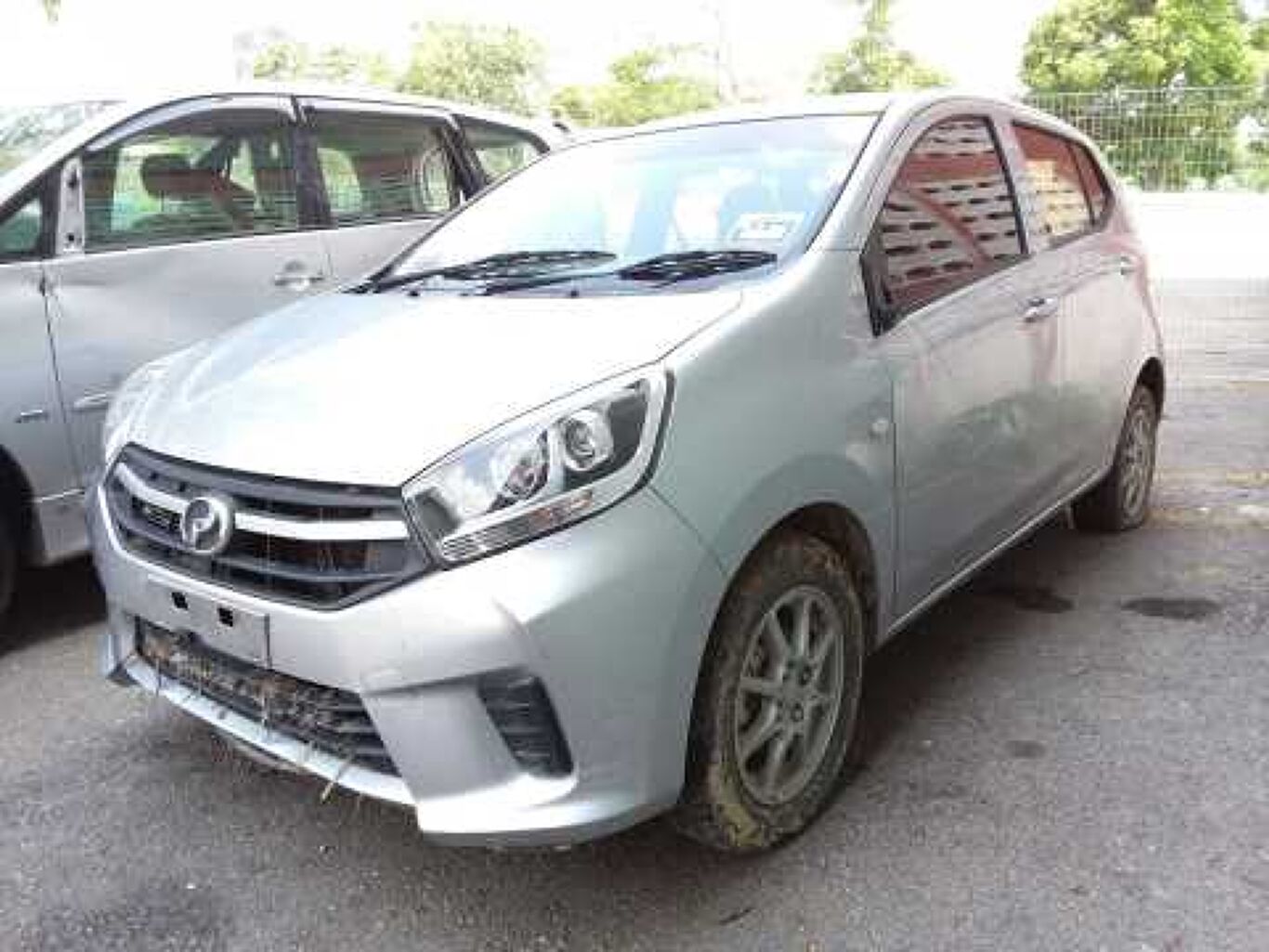 2017 PERODUA AXIA Wreck - Pickles Auctions buy industrial 
