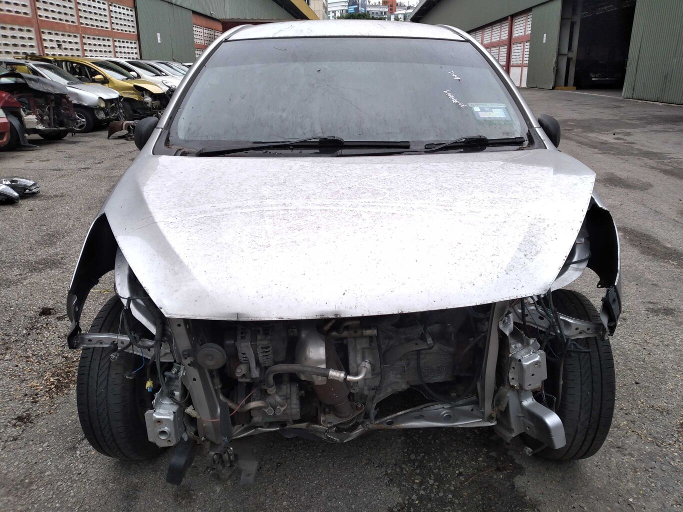 2014 PERODUA AXIA Wreck - Pickles Auctions buy industrial 