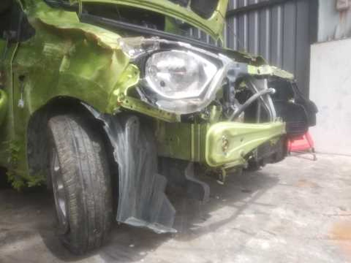 2014 PERODUA AXIA Scrap - Pickles Auctions buy industrial 