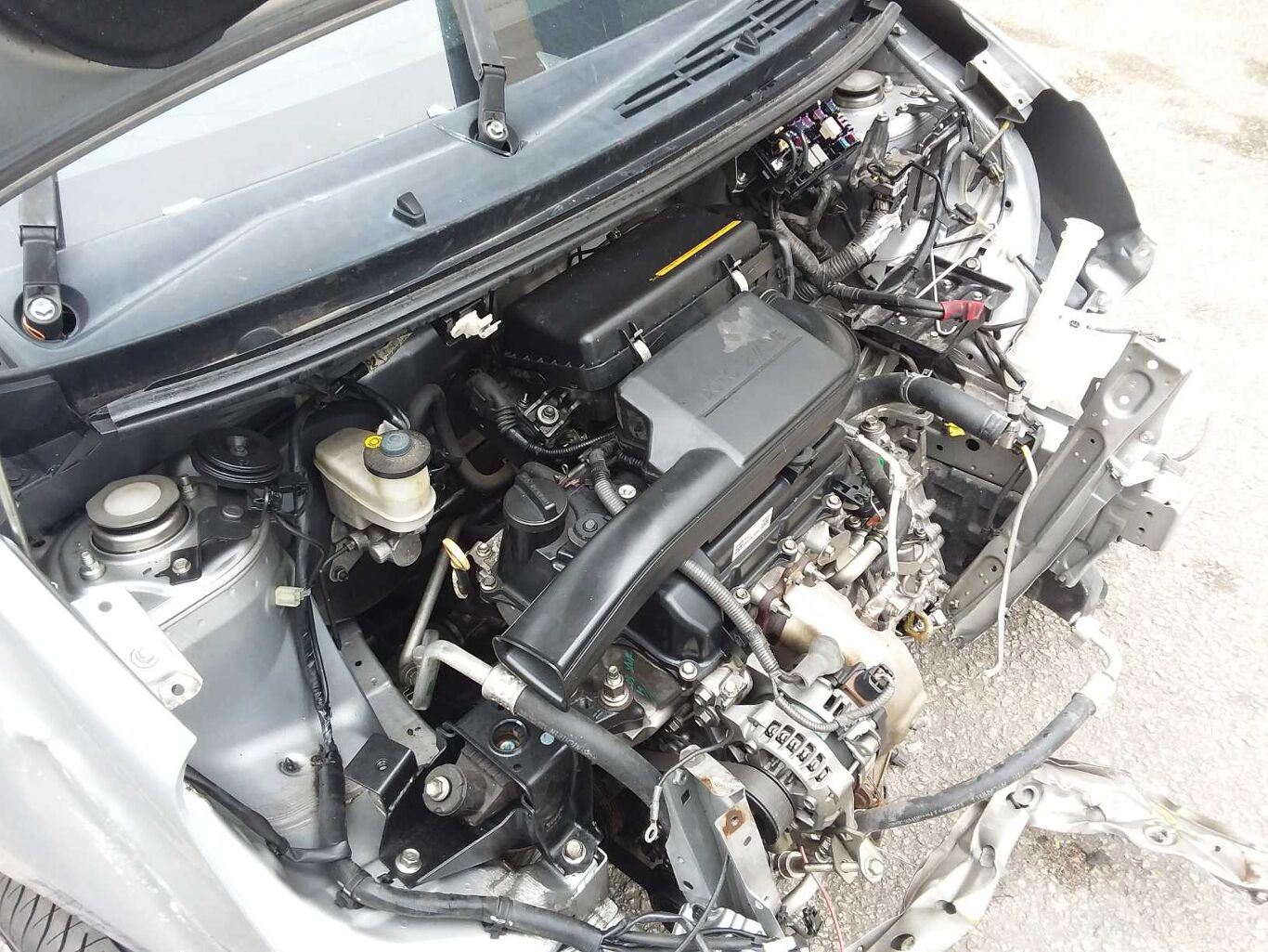 2015 PERODUA AXIA Wreck - Pickles Auctions buy industrial 