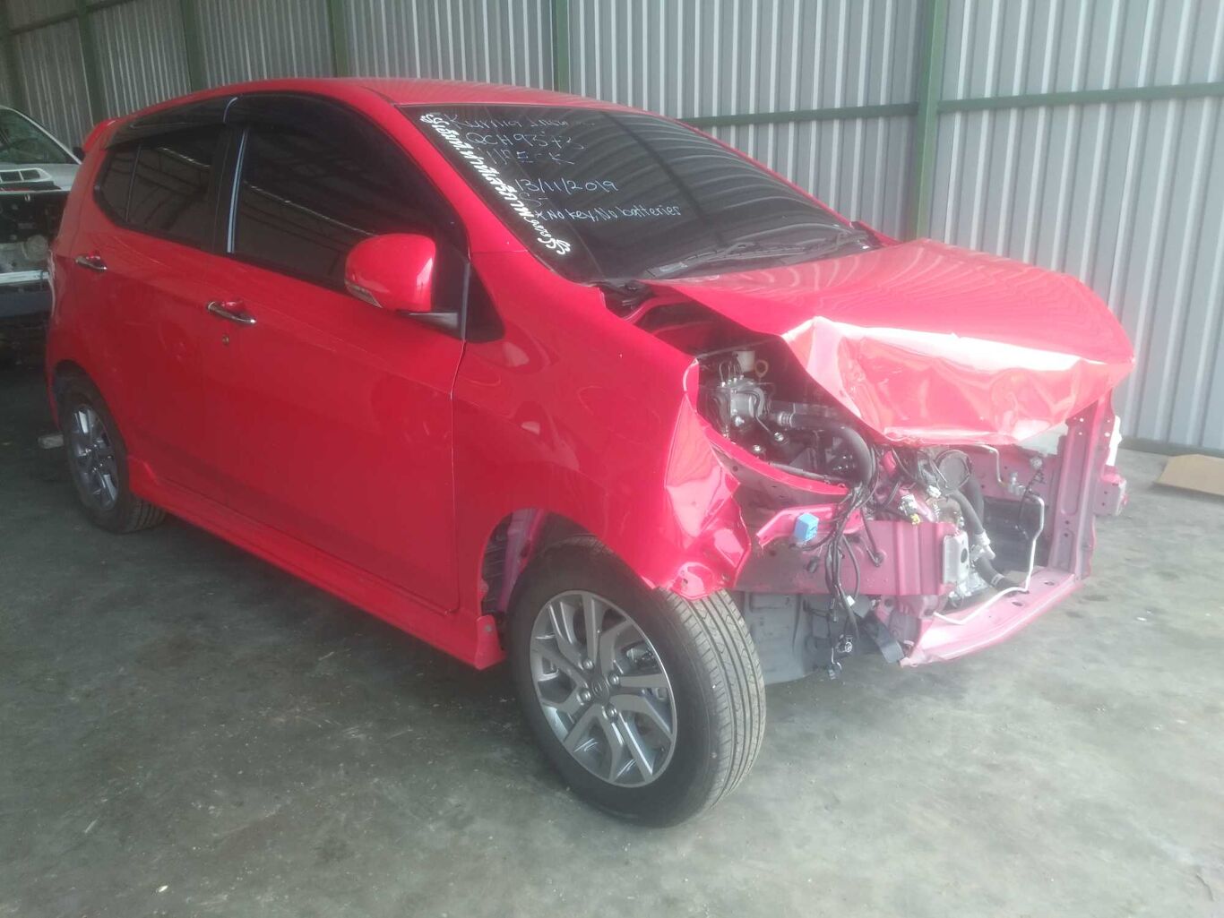 2018 PERODUA AXIA Wreck - Pickles Auctions buy industrial ...