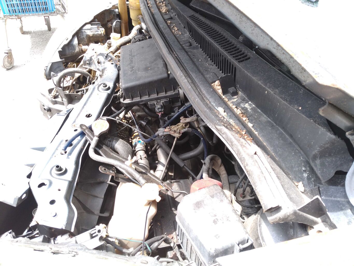 2009 PERODUA ALZA Wreck - Pickles Auctions buy industrial 