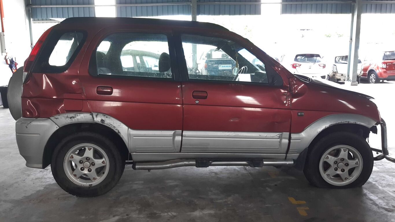 2004 PERODUA KEMBARA Wreck - Pickles Auctions buy 