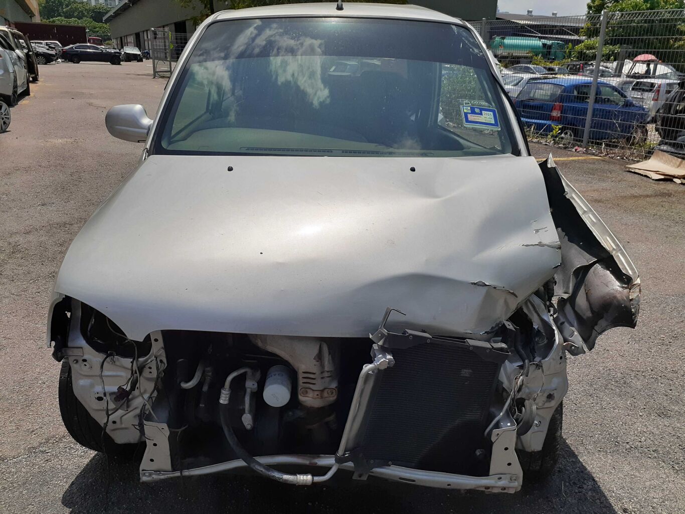 2005 PERODUA KELISA Scrap - Pickles Auctions buy 