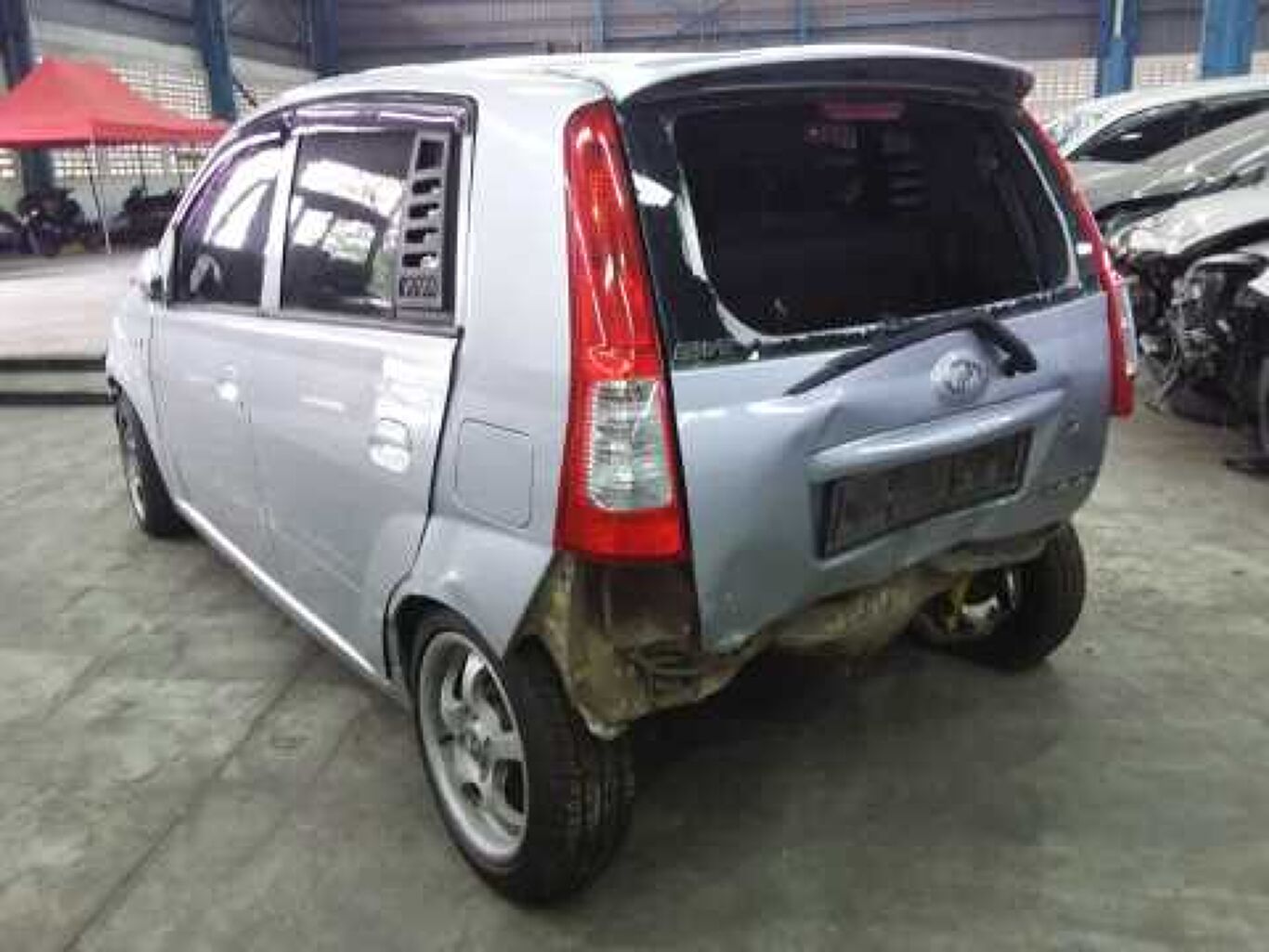 2007 PERODUA VIVA Wreck - Pickles Auctions buy industrial 