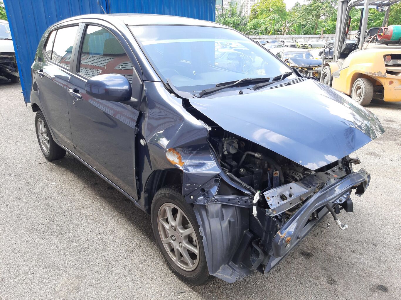 2016 PERODUA AXIA Wreck - Pickles Auctions buy industrial 