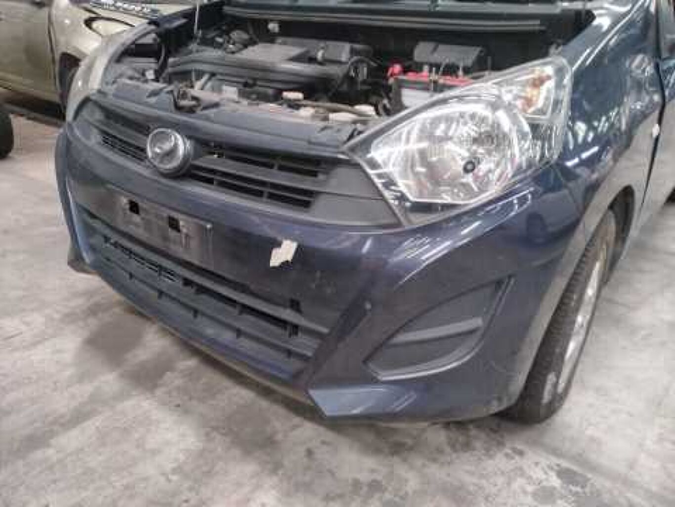 2015 PERODUA AXIA Scrap - Pickles Auctions buy industrial 