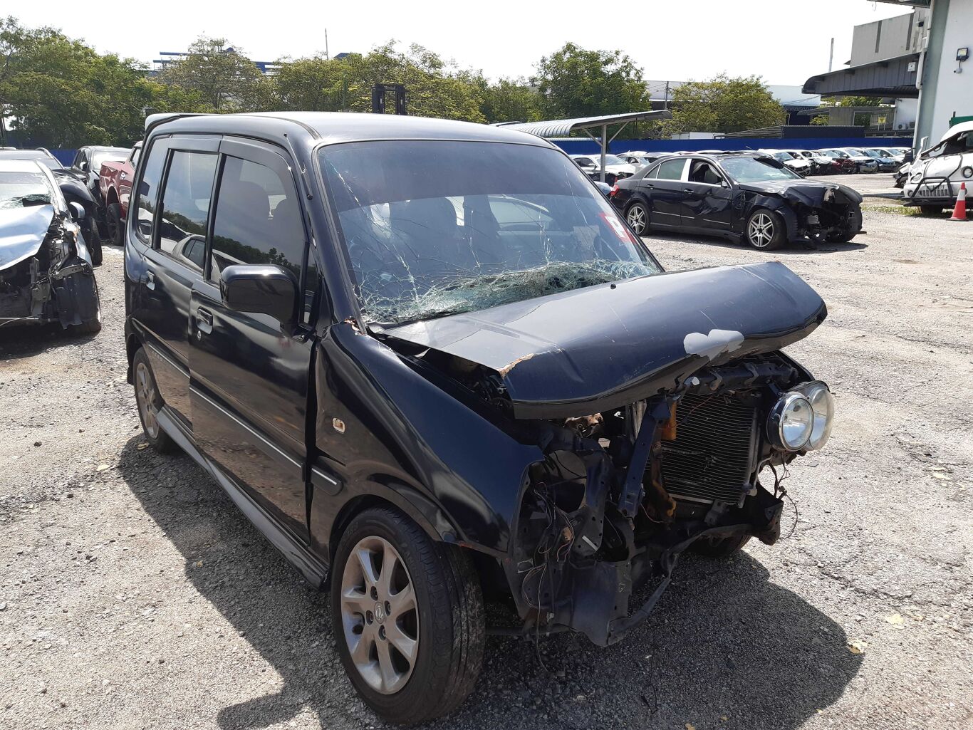 Perodua Kenari Chassis Number - Contoh Kri
