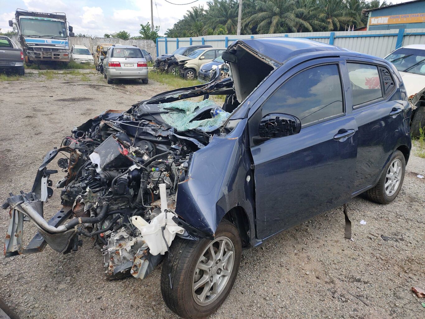 2018 PERODUA AXIA Wreck - Pickles Auctions buy industrial 