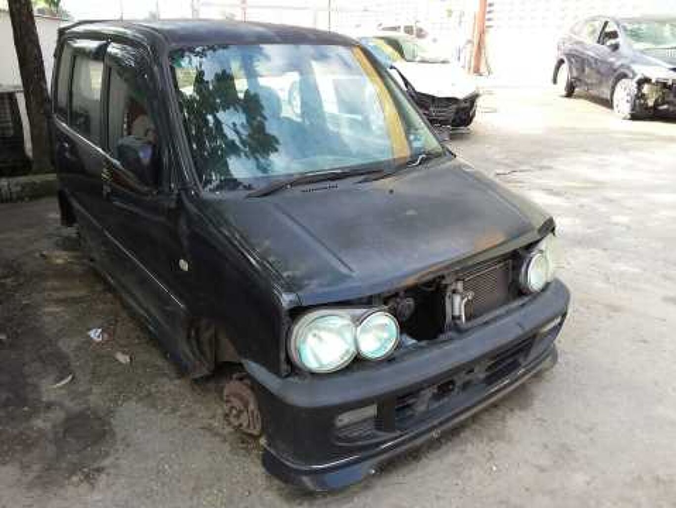2005 PERODUA KENARI Wreck - Pickles Auctions buy 