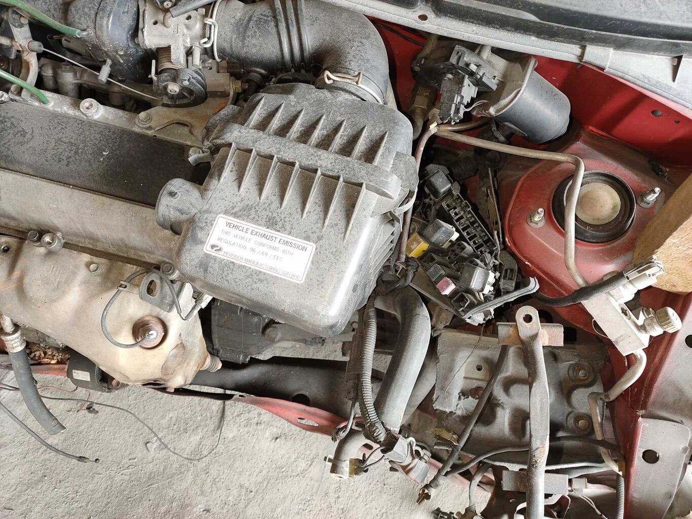 2002 PERODUA KELISA Wreck - Pickles Auctions buy 