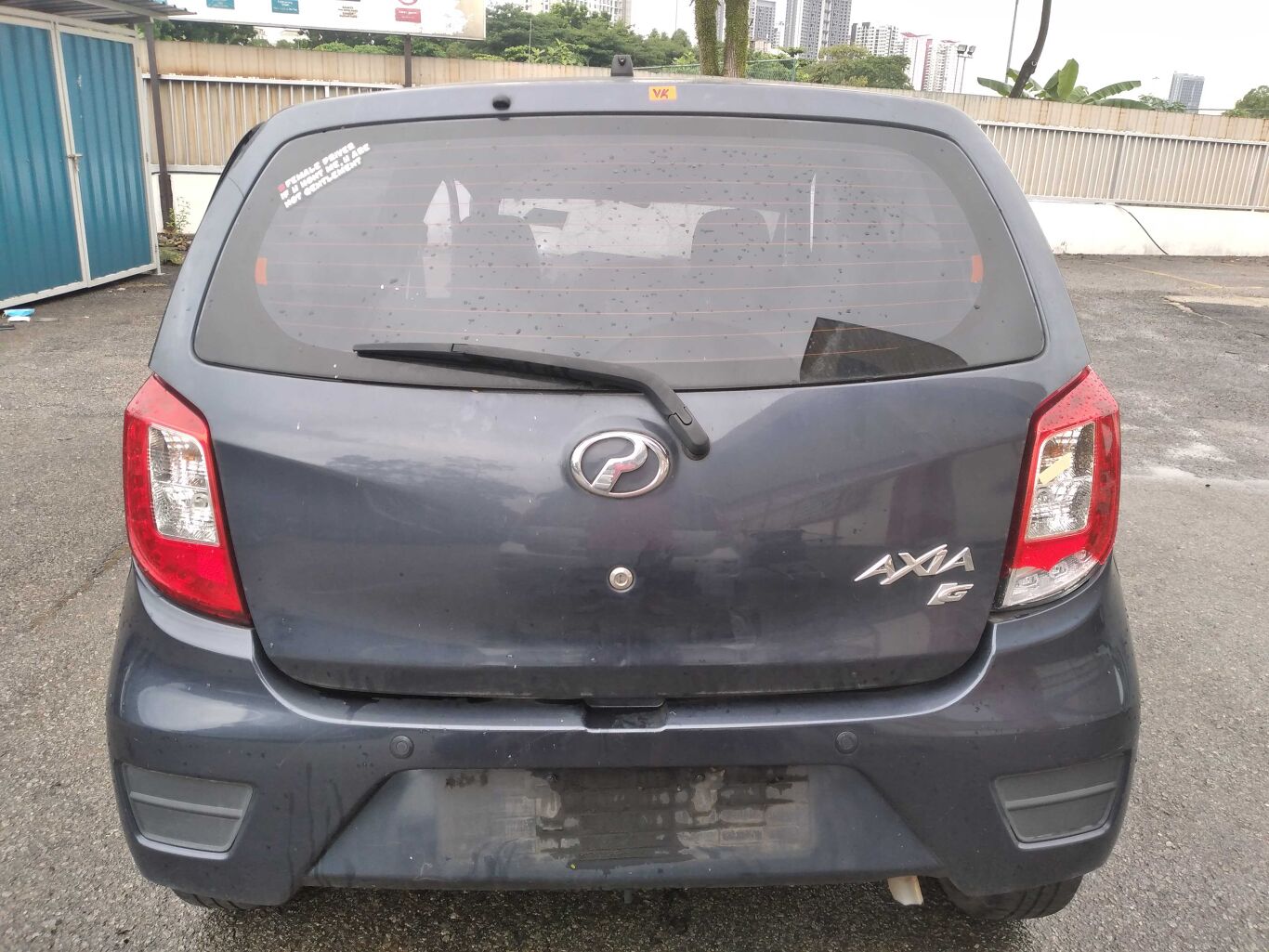 2015 PERODUA AXIA Wreck - Pickles Auctions buy industrial 