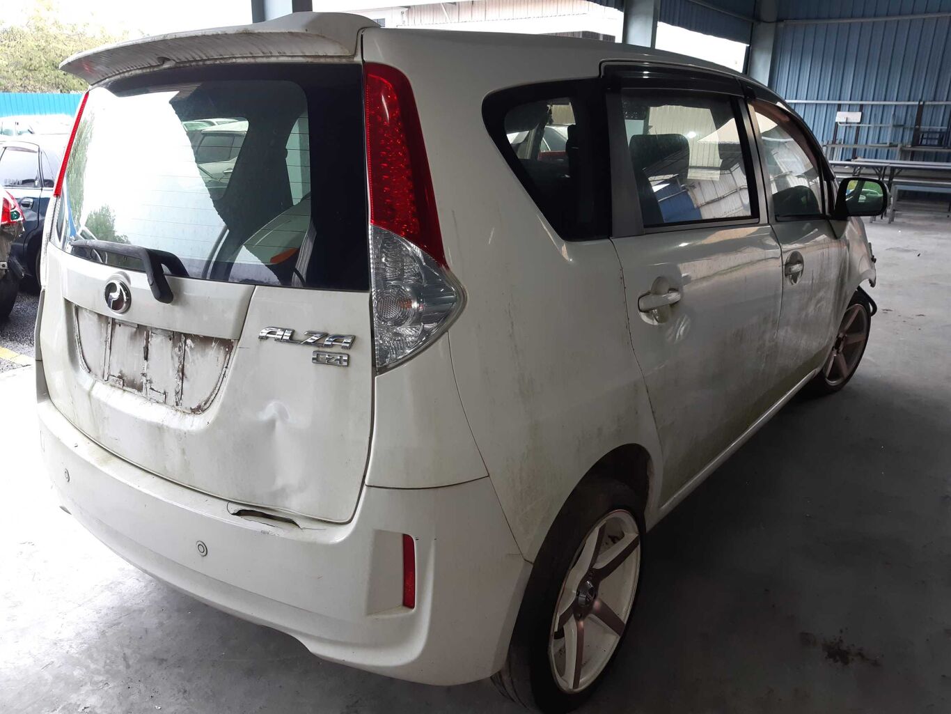 2010 PERODUA ALZA Wreck - Pickles Auctions buy industrial 