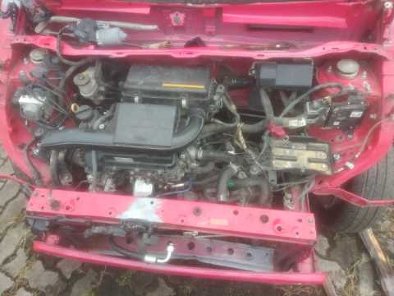 2015 PERODUA AXIA Wreck - Pickles Auctions buy industrial 