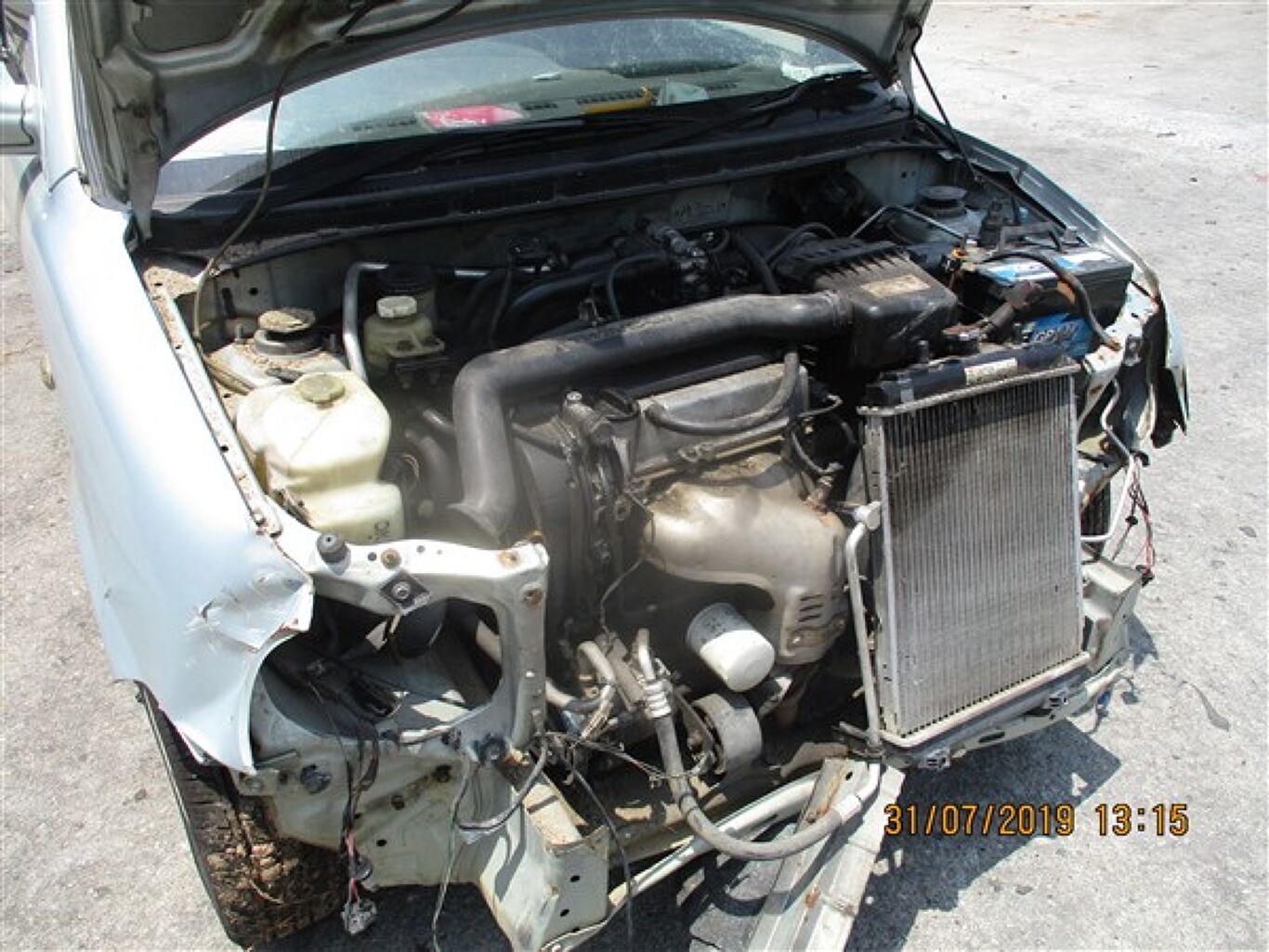 2006 PERODUA KELISA Wreck - Pickles Auctions buy 