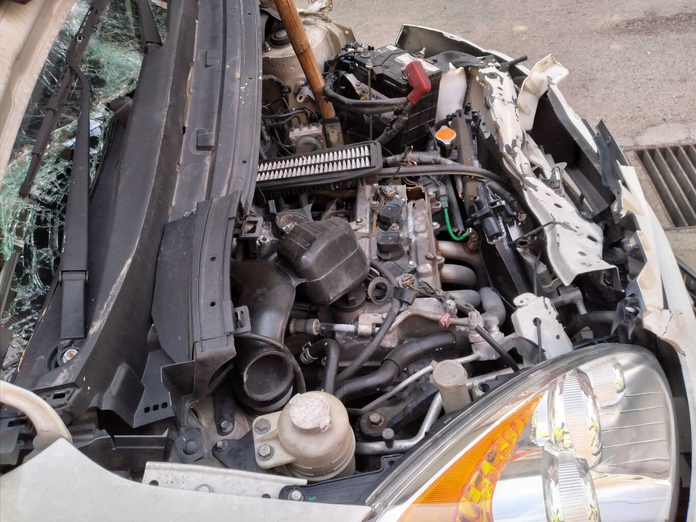 2011 PERODUA ALZA Scrap - Pickles Auctions buy industrial 